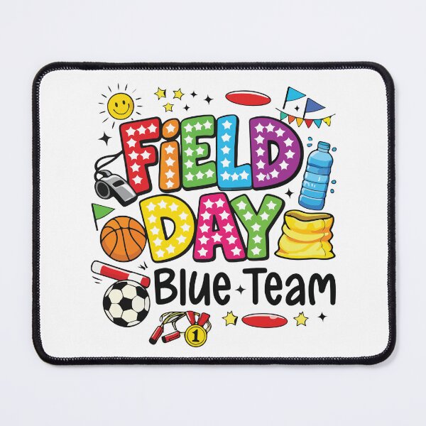 Item preview, Yellow Team Field Day – Funny Kids School Games designed and sold by kiralynstration.
