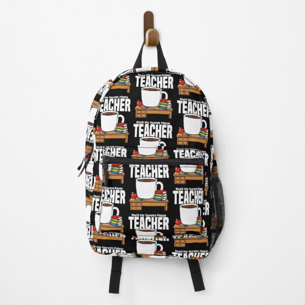 Item preview, TEACHER - REFILL MY COFFEE PLEASE designed and sold by KEF Custom.