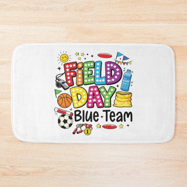 Item preview, Yellow Team Field Day – Funny Kids School Games designed and sold by kiralynstration.