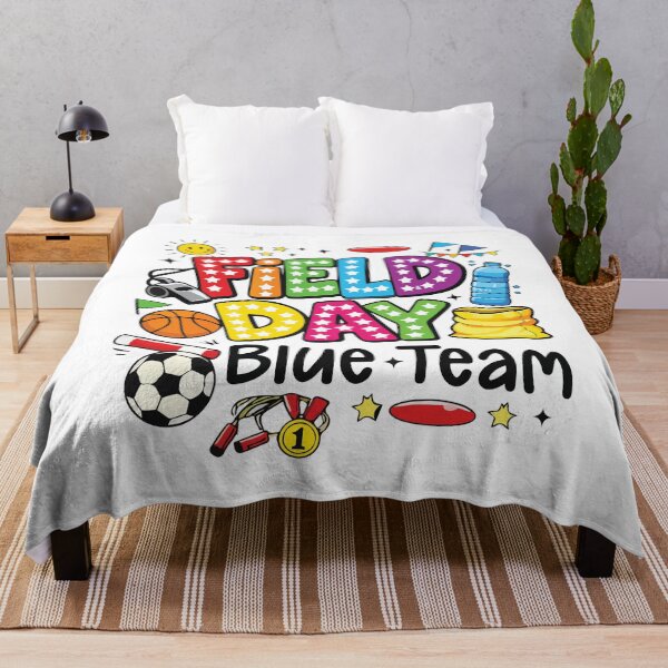 Item preview, Yellow Team Field Day – Funny Kids School Games designed and sold by kiralynstration.