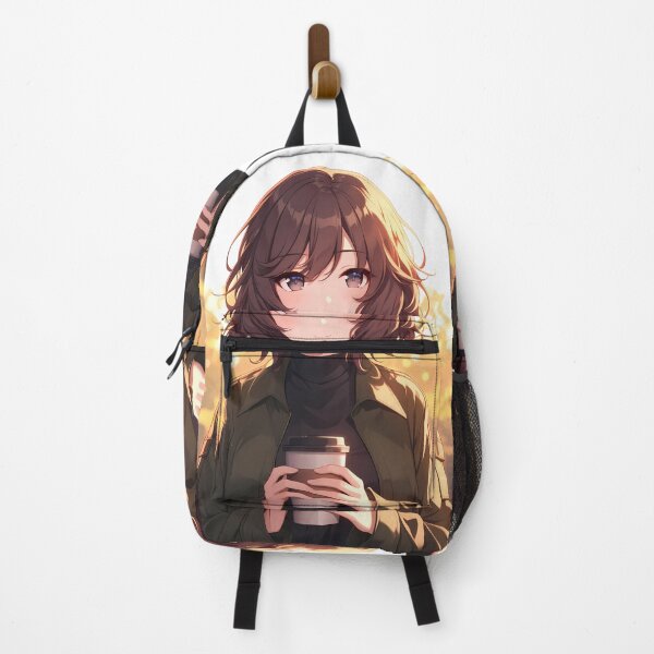 Item preview, Yukari Akiyama Girls Und Panzer Cozy Coffee Sunset designed and sold by TanglenRabbit.