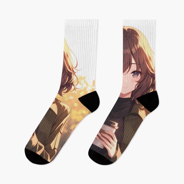 Item preview, Yukari Akiyama Girls Und Panzer Cozy Coffee Sunset designed and sold by TanglenRabbit.