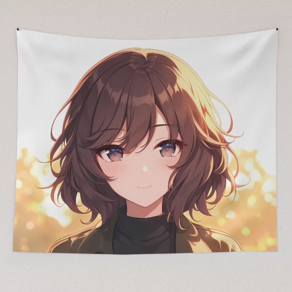 Item preview, Yukari Akiyama Girls Und Panzer Cozy Coffee Sunset designed and sold by TanglenRabbit.