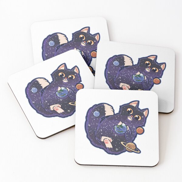 Item preview, Funny Space Cat with Laser Eyes Meme designed and sold by dalecvx.