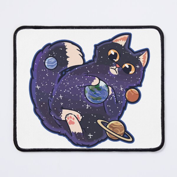 Item preview, Funny Space Cat with Laser Eyes Meme designed and sold by dalecvx.