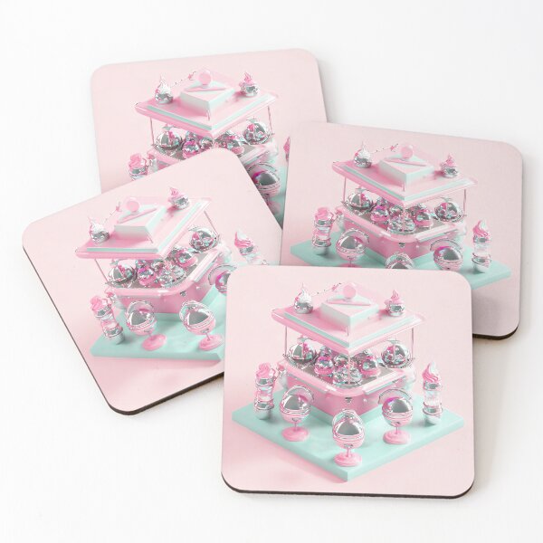 Item preview, Pastel Polymer Parlor designed and sold by ONYX Pixee.
