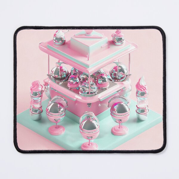 Item preview, Pastel Polymer Parlor designed and sold by ONYX Pixee.