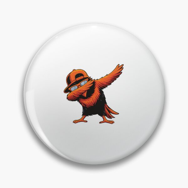 Item preview, Dabbing Oriole Bird Funny Dance Retro Style designed and sold by kiralynstration.