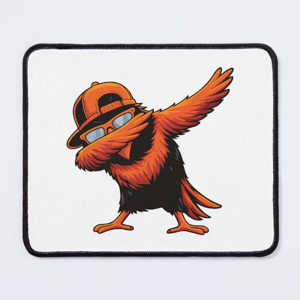 Item preview, Dabbing Oriole Bird Funny Dance Retro Style designed and sold by kiralynstration.