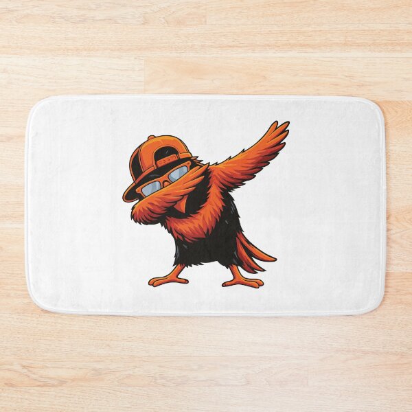 Item preview, Dabbing Oriole Bird Funny Dance Retro Style designed and sold by kiralynstration.