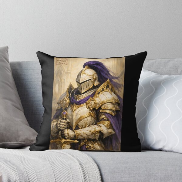 Item preview, The Gilded Monolith - Dark Fantasy Heavily Armored Warrior designed and sold by bapupa.