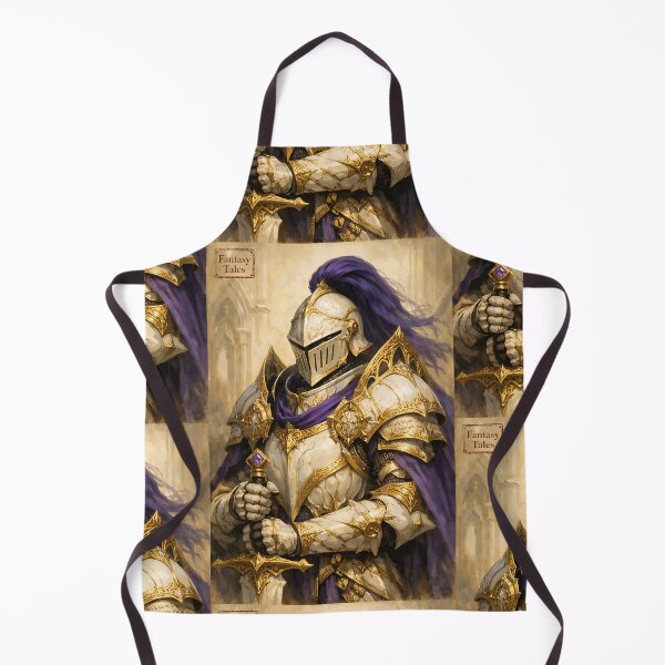 Item preview, The Gilded Monolith - Dark Fantasy Heavily Armored Warrior designed and sold by bapupa.
