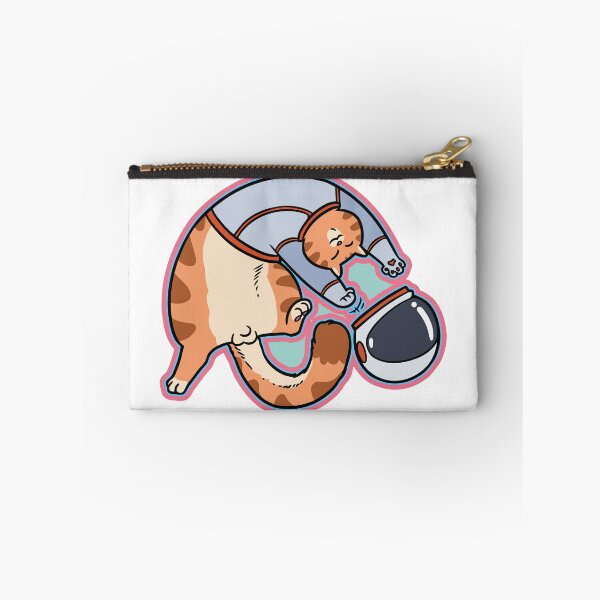 Item preview, Planet Saturn Cat Ring Space Illustration designed and sold by dalecvx.