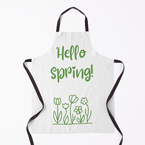 Item preview, Hello Spring – Playful spring flower design designed and sold by PiX by PE.