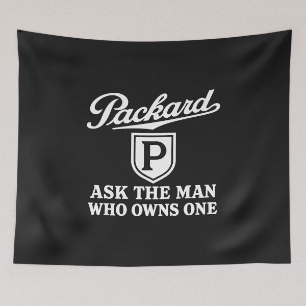 Item preview, Packard Defunct Car Company Classic Mechanic designed and sold by WildernessLife.