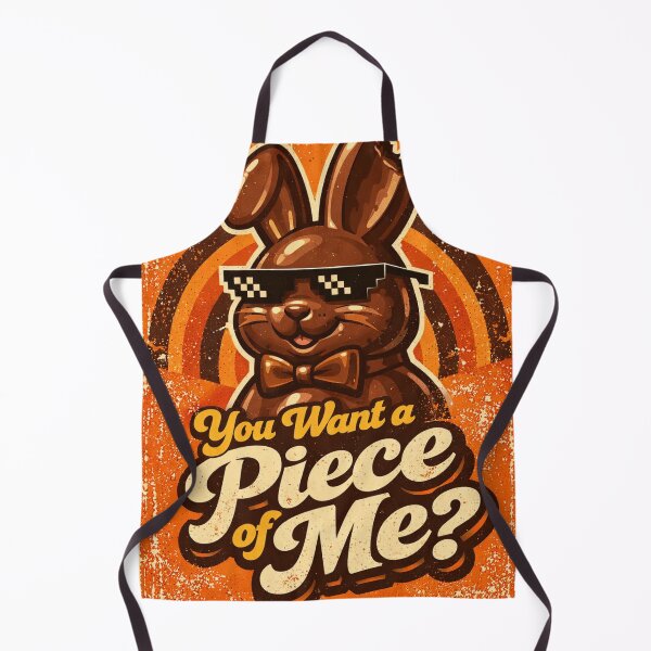 Item preview, Chocolate Bunny Attitude designed and sold by craftedd.