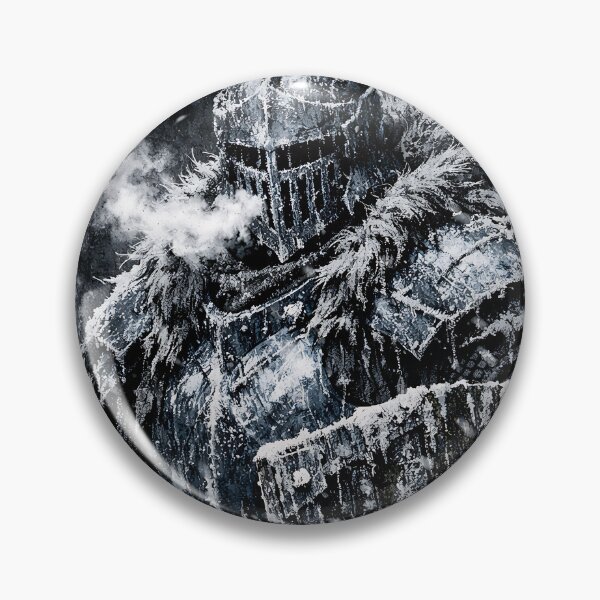 Item preview, The Rime-Encrusted Vanguard - Dark Fantasy Heavily Armored Warrior designed and sold by bapupa.