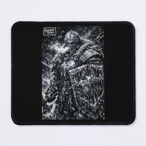 Item preview, The Rime-Encrusted Vanguard - Dark Fantasy Heavily Armored Warrior designed and sold by bapupa.
