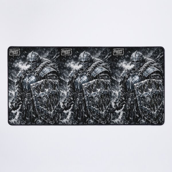 Item preview, The Rime-Encrusted Vanguard - Dark Fantasy Heavily Armored Warrior designed and sold by bapupa.