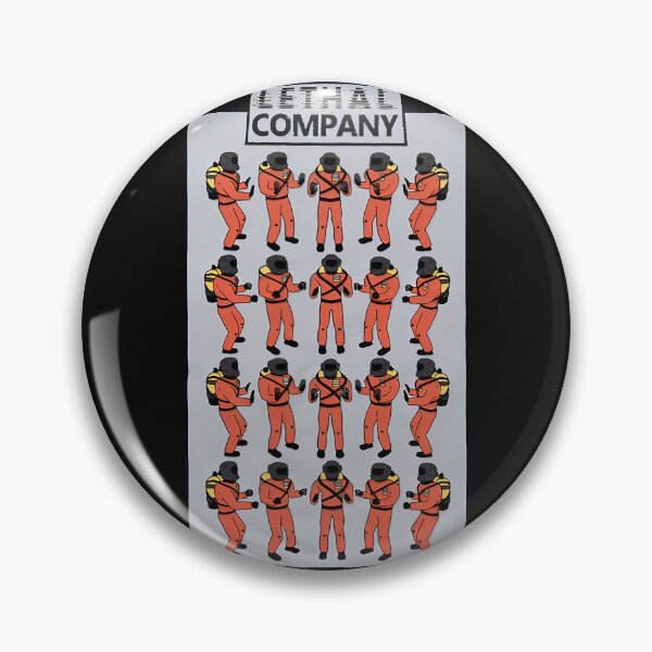 Item preview,  Lethal Company Great Asset Dance designed and sold by WildernessLife.