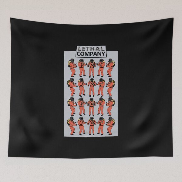 Item preview,  Lethal Company Great Asset Dance designed and sold by WildernessLife.