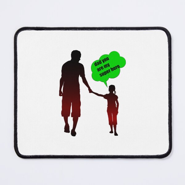 Item preview, Dad you are my super hero designed and sold by manojbalan1968.