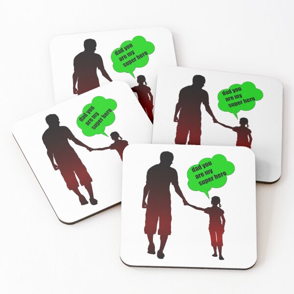 Item preview, Dad you are my super hero designed and sold by manojbalan1968.