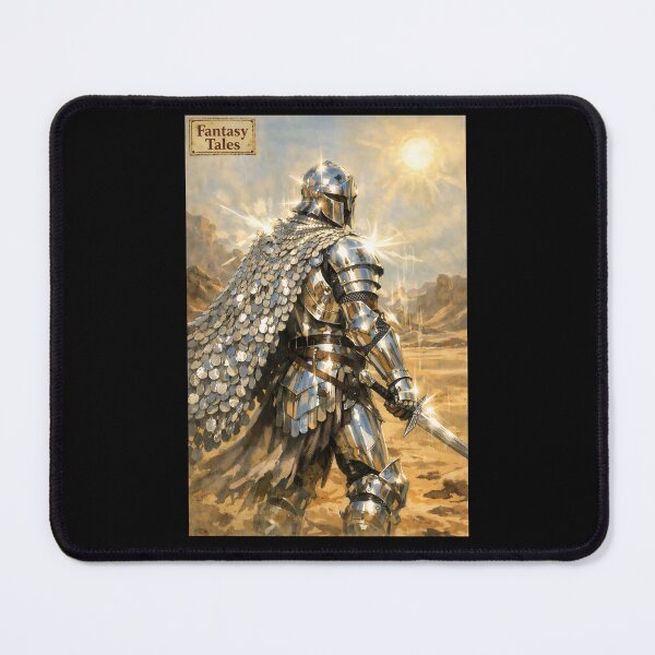 Item preview, The Sun-Scorched Paladin - Dark Fantasy Heavily Armored Warrior designed and sold by bapupa.