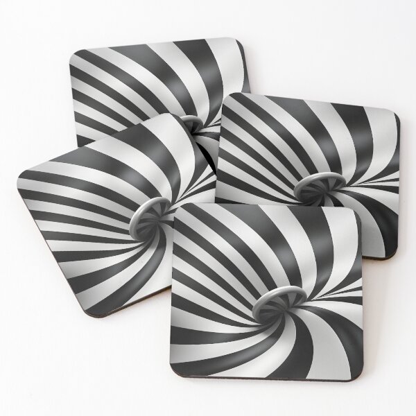Item preview, Monochrome Vortex: The Infinite Spiral designed and sold by Imaagica.