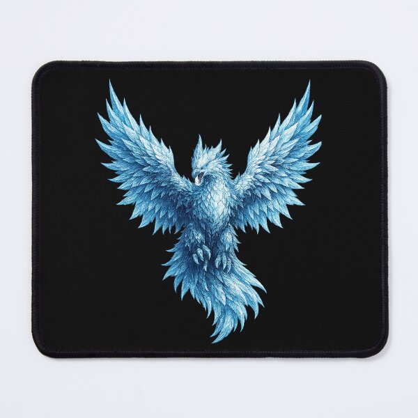 Item preview, Frozen Mythic Phoenix Winged Creature designed and sold by MerlinAnderson1.