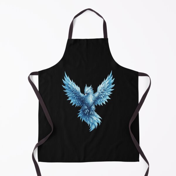 Item preview, Frozen Mythic Phoenix Winged Creature designed and sold by MerlinAnderson1.