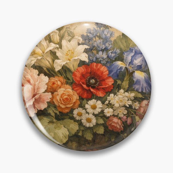 Item preview, Lush floral composition designed and sold by Sigtrix.