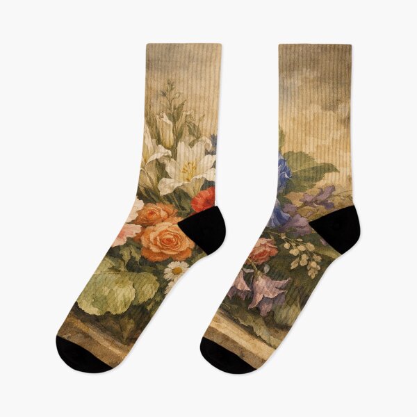 Item preview, Lush floral composition designed and sold by Sigtrix.