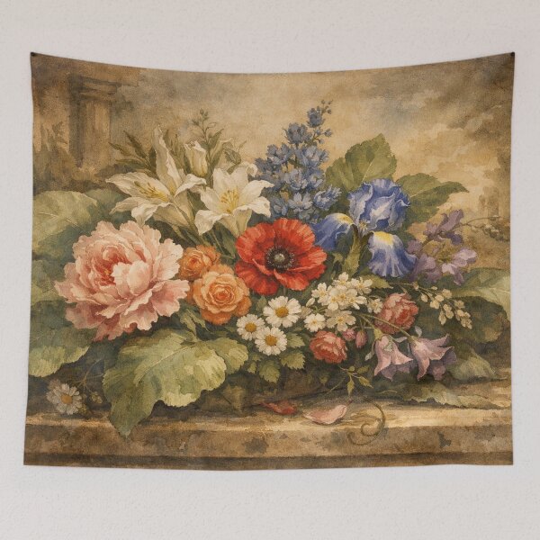 Item preview, Lush floral composition designed and sold by Sigtrix.