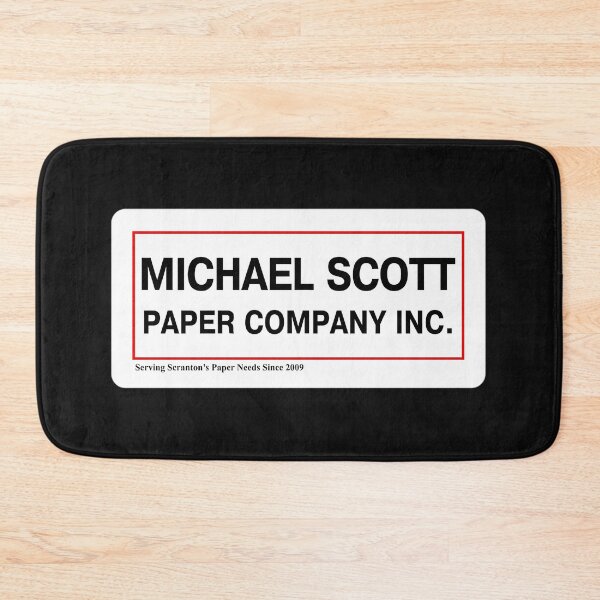 Item preview, Michael Scott Paper Company Inc designed and sold by T-SHIRT DESIGN CLOSET.
