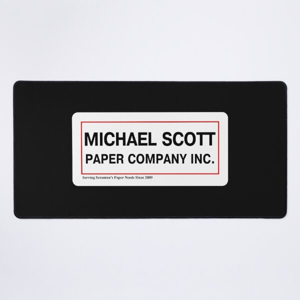 Item preview, Michael Scott Paper Company Inc designed and sold by T-SHIRT DESIGN CLOSET.