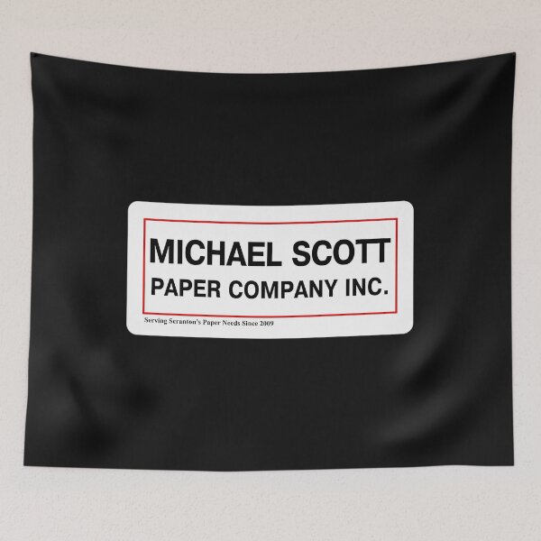 Item preview, Michael Scott Paper Company Inc designed and sold by T-SHIRT DESIGN CLOSET.