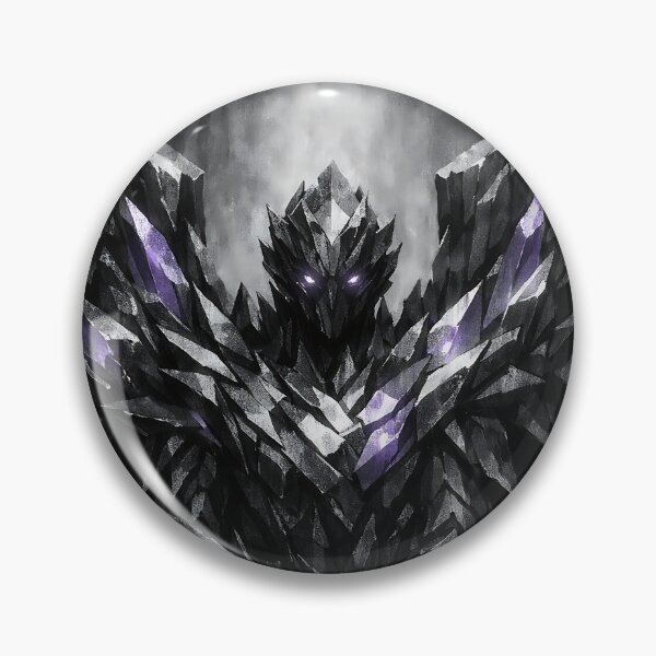 Item preview, The Crystalline Saint - Dark Fantasy Hollow Angel designed and sold by bapupa.