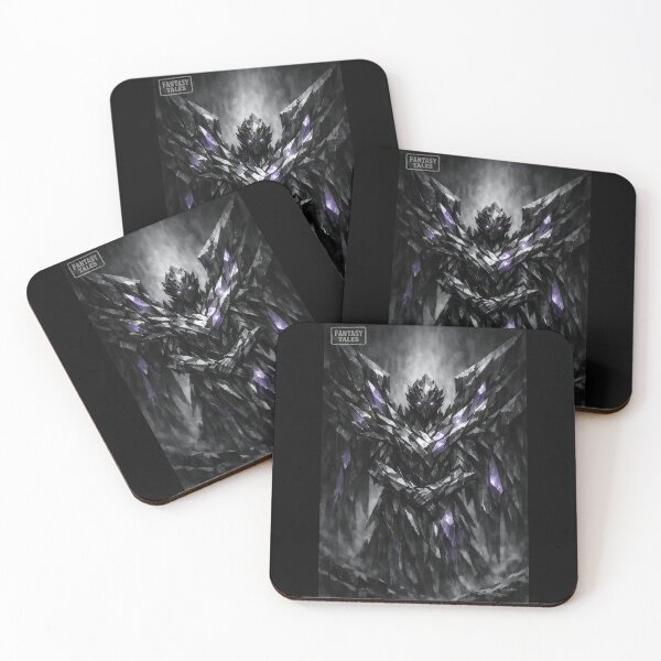 Item preview, The Crystalline Saint - Dark Fantasy Hollow Angel designed and sold by bapupa.
