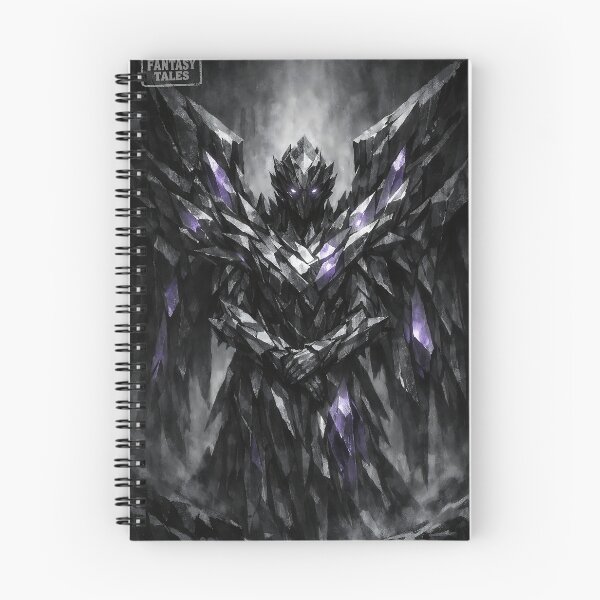 Item preview, The Crystalline Saint - Dark Fantasy Hollow Angel designed and sold by bapupa.