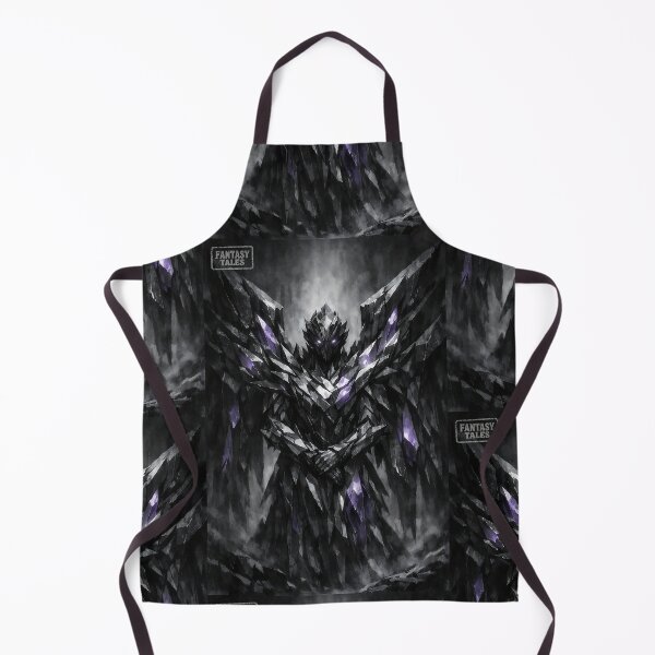 Item preview, The Crystalline Saint - Dark Fantasy Hollow Angel designed and sold by bapupa.