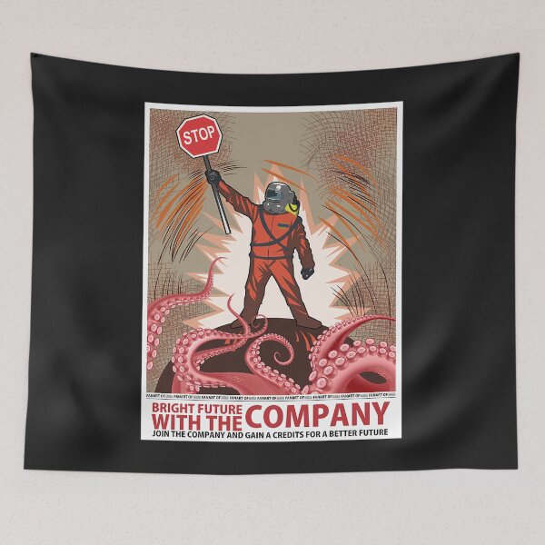 Item preview,  Lethal Company Join The Company Poster designed and sold by T-SHIRT DESIGN CLOSET.