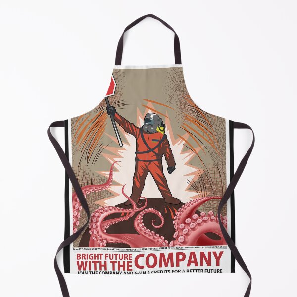 Item preview, Lethal Company Join The Company Poster designed and sold by T-SHIRT DESIGN CLOSET.