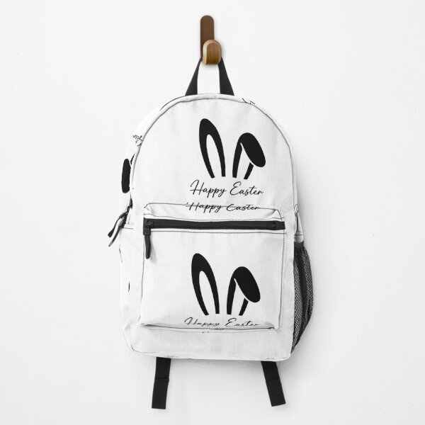 Item preview, Happy Easter Bunny Ears – Minimalist Easter Bunny Design designed and sold by DoodloraStudio.