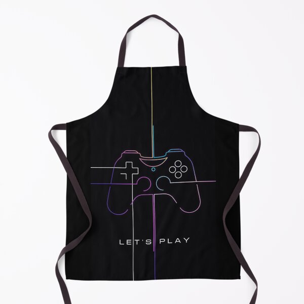 Item preview, Let’s Play Neon Controller – Minimal Gamer Aesthetic designed and sold by PosterFuel.