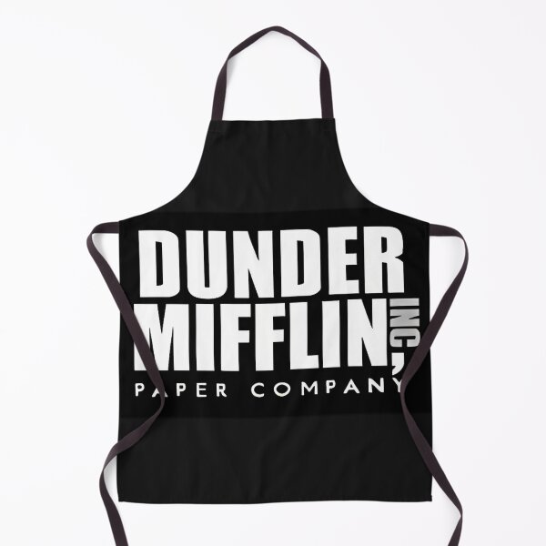 Item preview, Office Dundler Mifflin Paper Company Logo White On Black designed and sold by T-SHIRT DESIGN CLOSET.