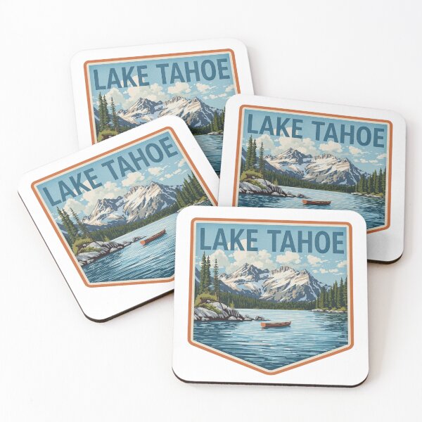 Item preview, LAKE TAHOE CALIFORNIA NEVADA designed and sold by PamLeeDesign.