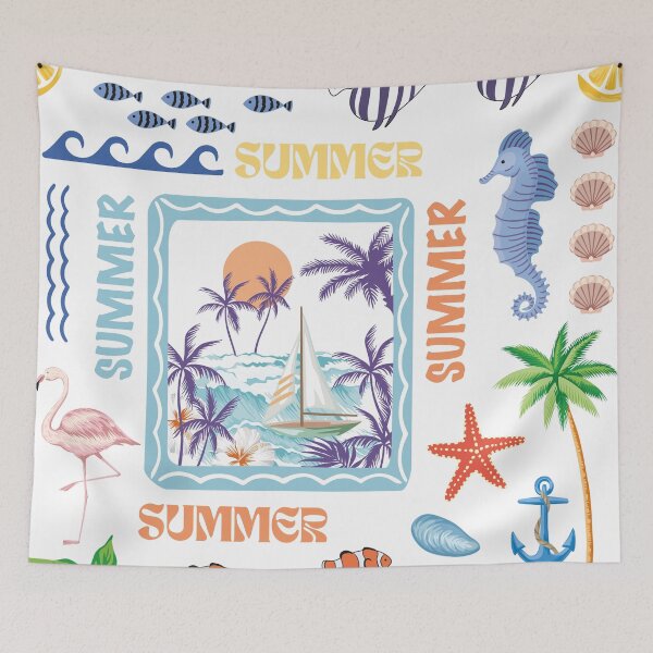 Item preview, Summer pattern. designed and sold by anyuka.