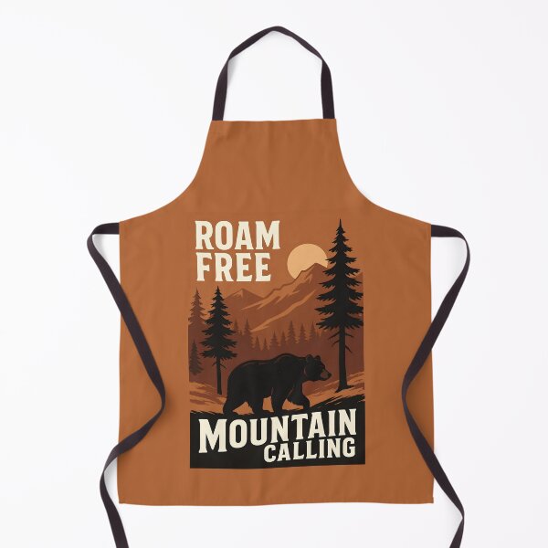 Item preview, Roam Free Mountain Calling Nature Outdoors designed and sold by SplashTastic.