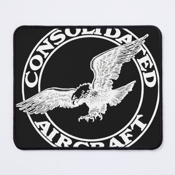 Item preview, Consolidated Aircraft Corporation Ww2 Airplane Company Logo designed and sold by T-SHIRT DESIGN CLOSET.